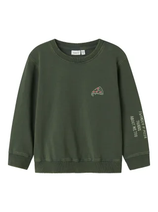NAME IT - NMMNATE LS NREG SWEAT BRU - Gr. - 104