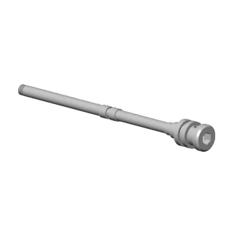 Dornbracht Zugstange für Umstellung Ersatzteile 04310901200 D. 15 x 140,5 mm Chrom 04310901200-00