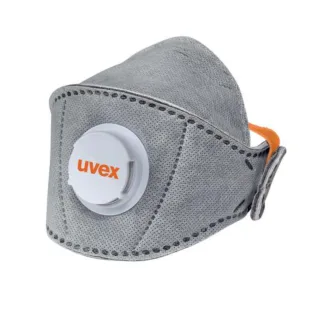 uvex Faltmaske silv-Air premium 5220 + FFP2 - 15 Stück - 8735221