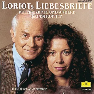 Loriot's Liebesbriefe Kochrezepte und andere Katastrophen [Audio CD] [1984] Loriot Hamann Evelyn