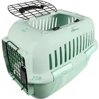 EBI Tiertransportbox EBI Transportbox Adventurer - Grün Maße / max. Gewicht: 49 x 32 x