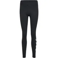hummel T-Shirt Hummel Pulse Logo MW Tight Damen Tights Damen Baumwolle