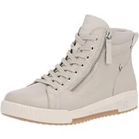 Rieker Sport Schnürboots Stiefelette, High Top Sneaker, Freizeitboots mit Reißverschluss