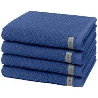 ROSS Handtuch Set Smart, Frottee (Spar-Set, 4-St), 4 X Handtuch im Set - Baumwolle - Saugstark