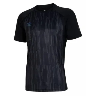 Umbro Short Sleeve Pro Training Elite Black Mens Graphic Jersey 55251U C44