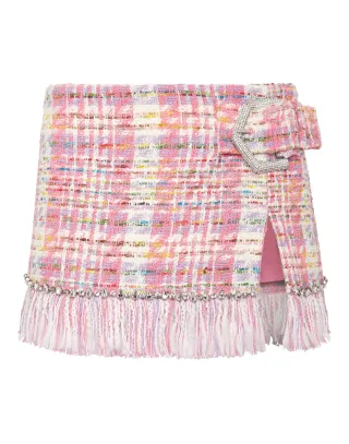 Mini Skirt Tweed