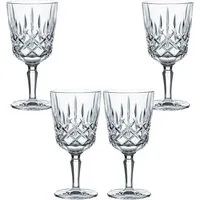 Nachtmann Glas Noblesse, 4-tlg., Kristallglas