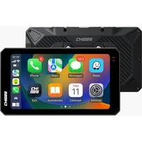 CHIGEE MFP0171 AIO-6 Max Motorrad Multimediasystem Motorrad-Navigationsgerät (Wasserdicht Bluetooth robust)