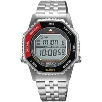Seiko Digitaluhr SMGG19P1, Quarzuhr, Armbanduhr, Damenuhr, Herrenuhr, Edelstahlarmband, digital