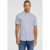 LINDBERGH Leinenhemd Leinenhemd (Kurzarm) Relaxed Fit