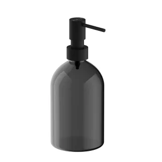 VitrA Origin Seifenspender 400 ml Schwarz Matt,A4489136 A4489136