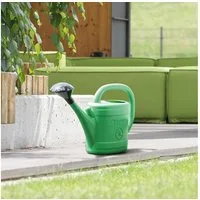 Systafex® Gießkanne Gießkanne Giesskanne Blumengießkanne Gartenbewässerung 5 L Kunststoff, extrem robust