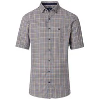 Redmond Kurzarmhemd kariert Comfort Fit