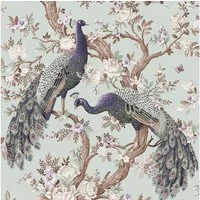LAURA ASHLEY Vliestapete Belvedere, FSC® zertifiziert, mit lebhaftem Druck, 10 Meter Länge