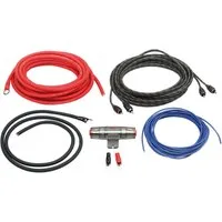 ACV ACV LK-10 Kabelset Strom 5m 10mm² / Cinch / 40A AGU Audio- & Video-Kabel