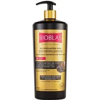 Bioblas Haarshampoo Schwarzer Knoblauch Shampoo 1000ml Anti Haarausfall für M/F geruchlos