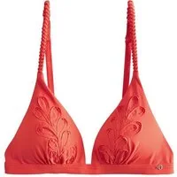 Next Triangel-Bikini-Top Triangel-Bikinioberteil mit 3D-Detail (1-St)