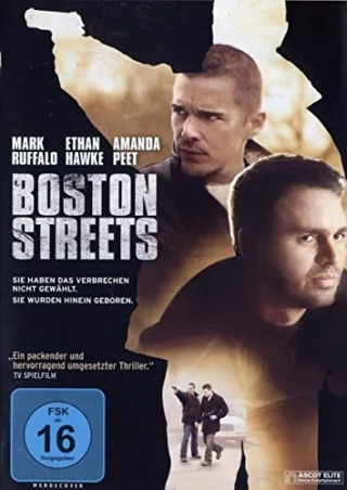 Boston Streets [DVD] [2010]