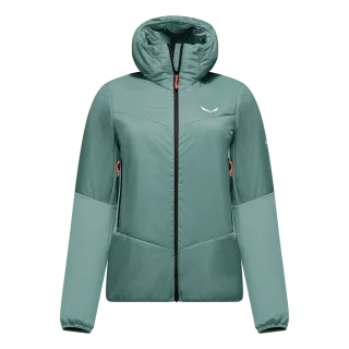 SALEWA - Ortles Hybrid TirolWool® Air Jacke Damen - Blau (Gr.40)