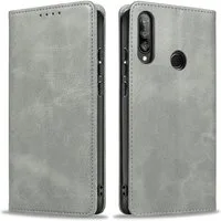 Tec-Expert Handyhülle Tasche Hülle für Huawei P30 Lite 6.15 Zoll, 6.15 ", Cover Klapphülle Case mit Kartenfach Fliphülle aufstellbar