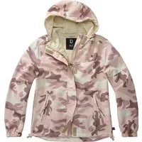 Brandit Allwetterjacke Brandit Damen Ladies Summer Windbreaker Frontzip (1-St)