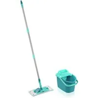 Leifheit Staubwischer Leifheit Bodenwischer-Set Power Clean M