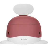 KINDSGUT Töpfchen Wal, (1-tlg), 2-in-1 Funktion, altrosa