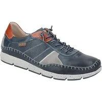 PIKOLINOS M4U-6113C1 blue Schnürschuh