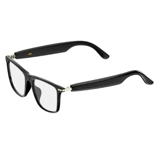 SENBONO M01 Smart Audio Glasses BT5.4 bluetooth Call AI Voice Assistant Noise Cancelling IP68 Waterproof Touch Control H