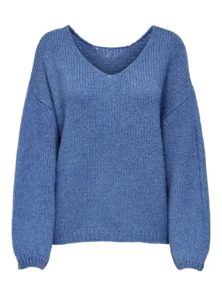 JDY - JDYDINEA L/S REVERSIBLE PULLOV. KNT NOOS - Gr. - XL