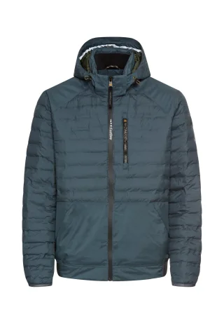 camel active - teXXXactive® Blouson mit abnehmbarer Kapuze tinted blue - Gr. - 56