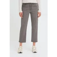 OXMO Mom-Jeans OXHelle Jeanshose im kurzen Schnitt