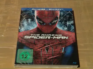 The Amazing Spider-Man - 3D 2 Disc O-Ring [Blu-ray]