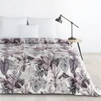 Design91 Tagesdecke Samtdecke Gemusterte Valvet Decke Velours Überwurf Muster Weich, Gesteppt