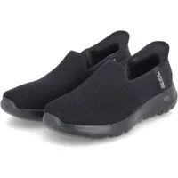 Skechers Skechers 124641 BBK Damen Textil black Slipper