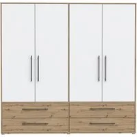 FORTE Kleiderschrank (B/H/T ca. 205,9x200,1x58,8cm)
