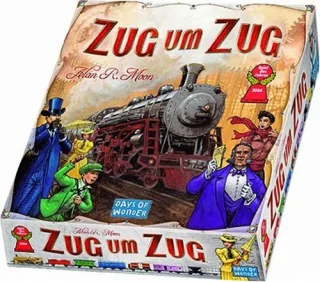Days of Wonder 7231 - Zug um Zug