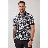 JP1880 Poloshirt Poloshirt FLEXNAMIC® Golf Piqué Alloverdruck