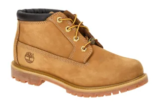 Timberland 123399 713 NELLIE MID LACE WP CHUKKA Gelb Bequeme Damen Stiefeletten