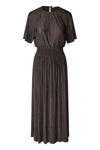samsøe & samsøe - Kleid - Sauma braun - Gr. - XXS