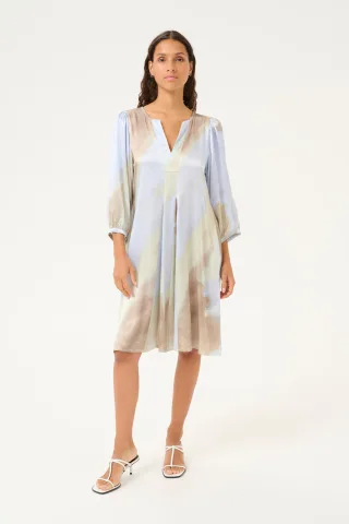 Kleid A-shape multicolour