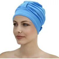 Fashy Badekappe Fashy - Badehaube Badekappe Bademode Damen Türkis 3473-52