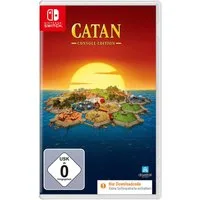 Catan - Standard Edition (Code in a Box) - [Nintendo Switch] Nintendo Switch