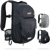 AARON Fahrradrucksack 25L Sportrucksack Fahrrad wasserdicht mit Regenschutz Trekking Tour