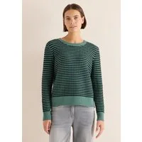 CECIL Strickpullover aus softem Materialmix