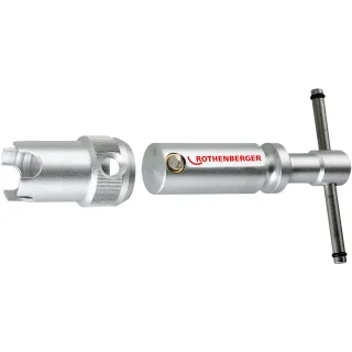 Rothenberger RO-QUICK Ventil-Einschraubset mit Adapter - 70439