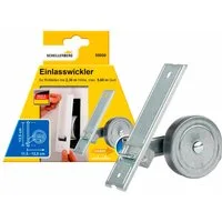 SCHELLENBERG Einlass-Gurtwickler für das Rollladensystem Maxi, Lochabstand 13,5 cm, Unterputz-Montage, Gurtbreite 23 mm, Set, 1-tlg., für Rollladengurte mit 23 mm Breite