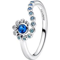 Pandora Silberring DamenDisney Vaiana (Moana) Ozeanwelle Silber
