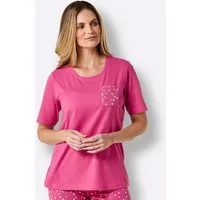 Witt Schlafanzug Schlafanzug-Shirt Kurzarm