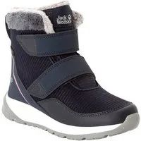 Jack Wolfskin POLAR WOLF TEXAPORE MID VC K Winterstiefel Snowboots, Winterboots, Winterschuhe, wasserdicht und gefüttert